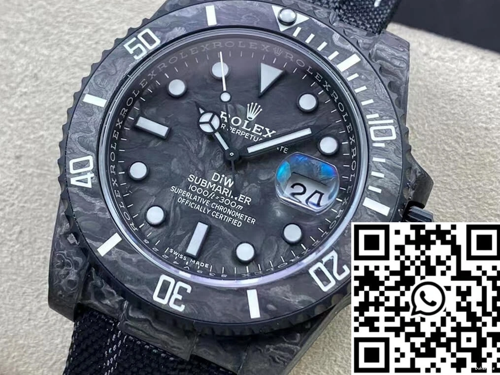 Carbon Dial VS Submariner Rolex DIW Fiber Factory 0330